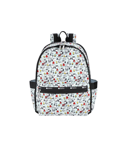 Route Backpack<br>Snoopy And Woodstock