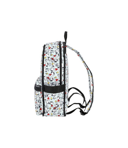 Route Backpack<br>Snoopy And Woodstock