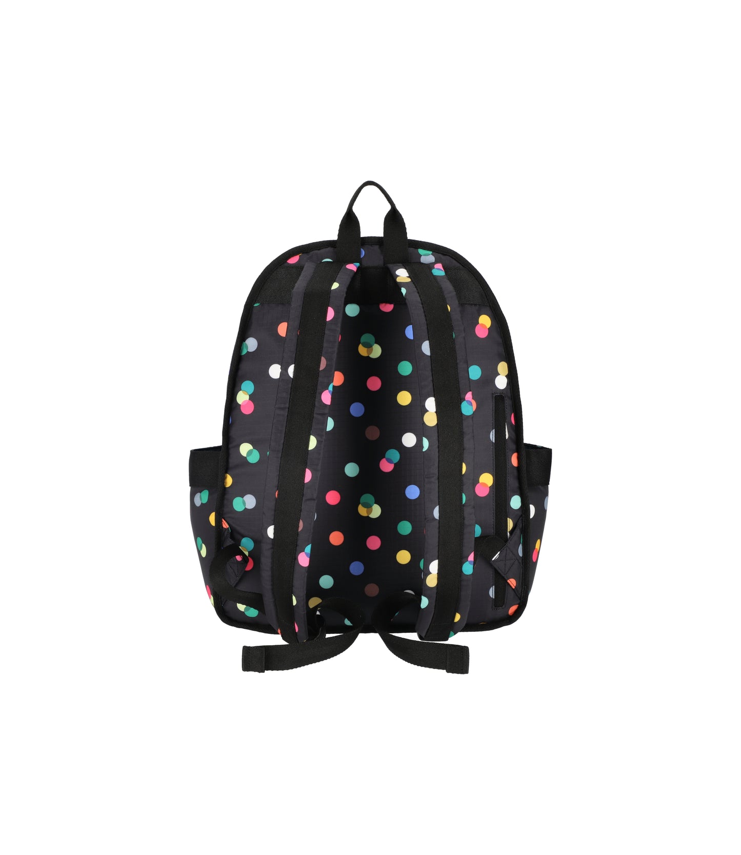 Route Backpack<br>Multicolor Dots Black