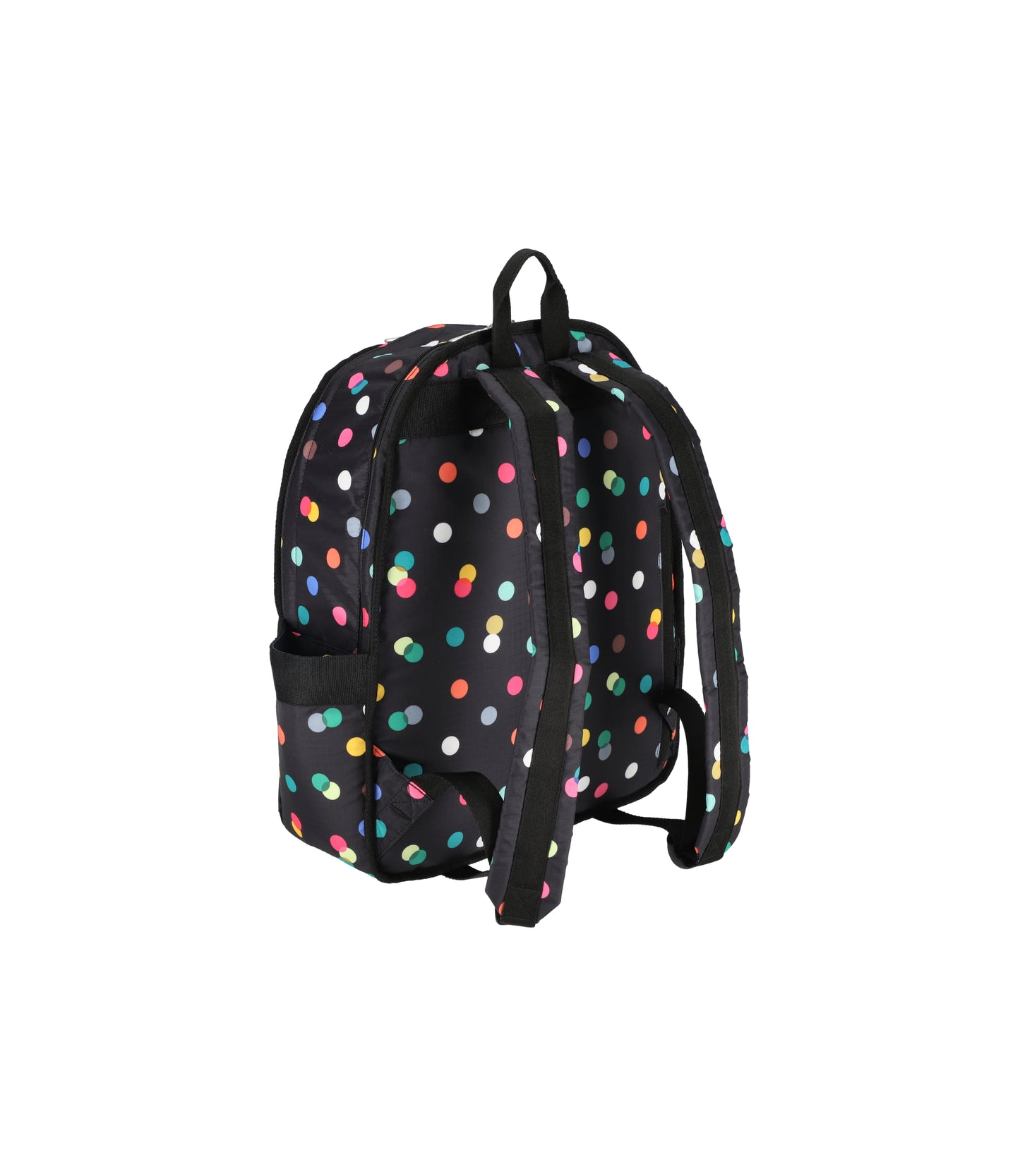 Route Backpack<br>Multicolor Dots Black