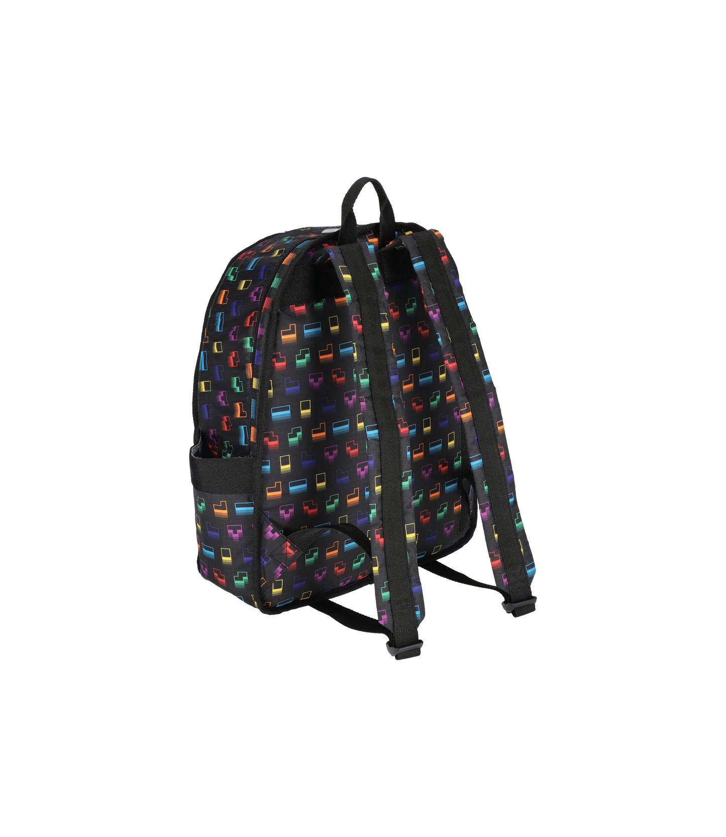 Route Backpack<br>Tetris Falling Blocks