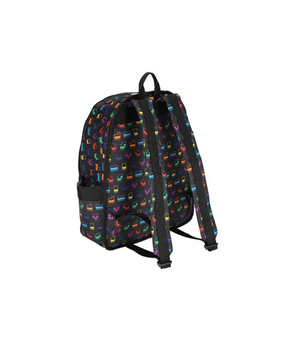 Route Backpack<br>Tetris Falling Blocks