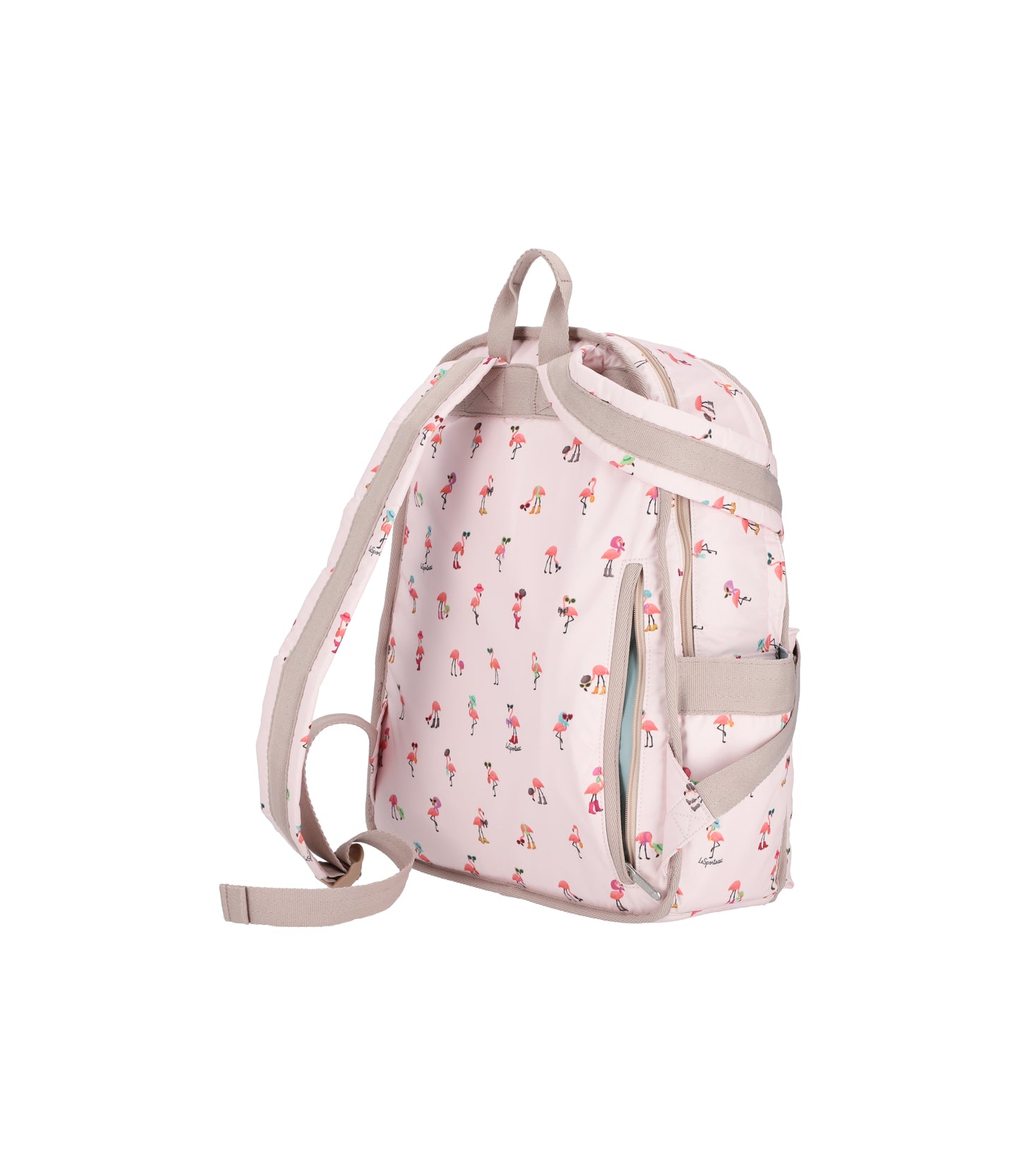 Route Backpack<br>Flamingo Party