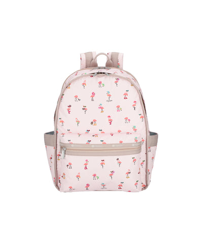 Route Backpack<br>Flamingo Party