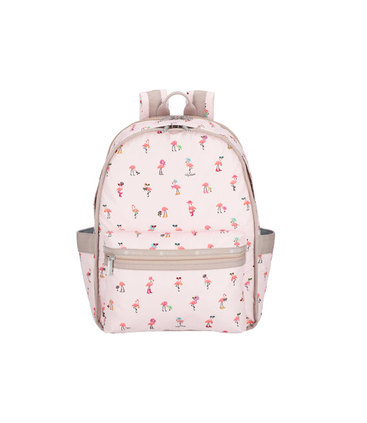 Route Backpack<br>Flamingo Party