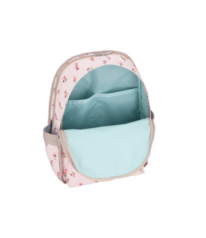 Route Backpack<br>Flamingo Party