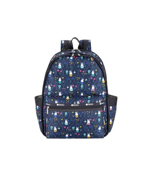 Route Backpack<br>Miffy Garden Floral