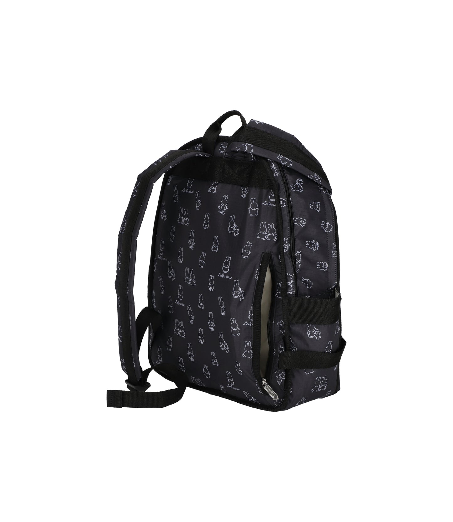 Route Backpack<br>Miffy Black Stencil