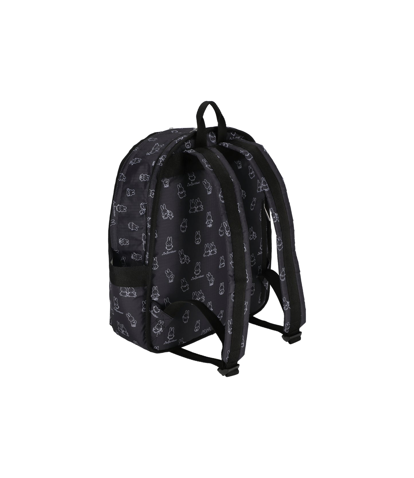 Route Backpack<br>Miffy Black Stencil