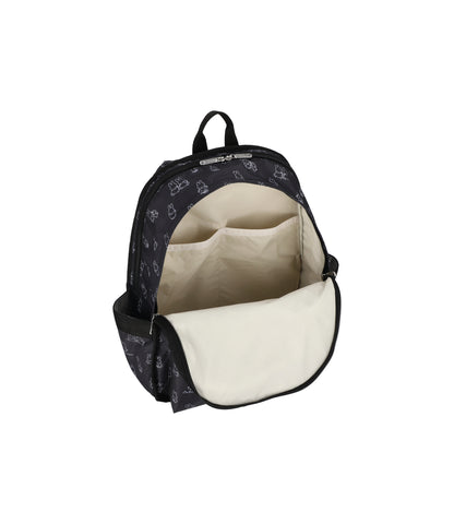 Route Backpack<br>Miffy Black Stencil