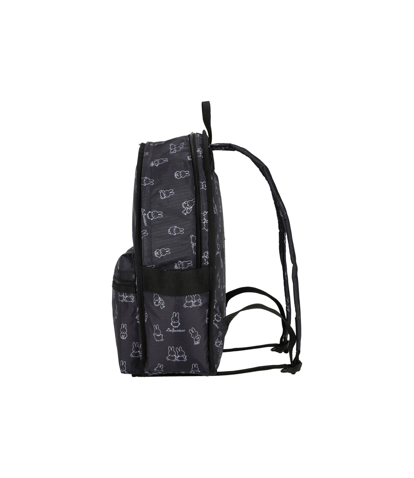 Route Backpack<br>Miffy Black Stencil