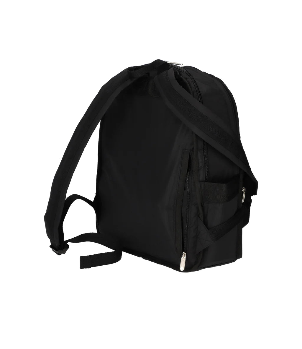 Route Backpack<br>Recycled Black