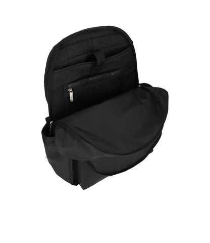 Route Backpack<br>Recycled Black