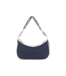 Small Convertible Hobo<br>Spectator Deep Blue