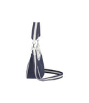Small Convertible Hobo<br>Spectator Deep Blue