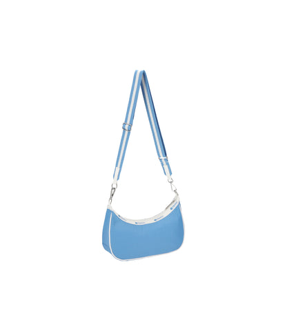 Small Convertible Hobo<br>Spectator Azure