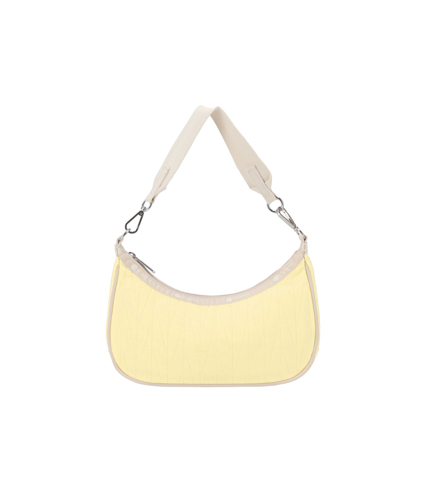 Small Convertible Hobo<br>Citron Deboss