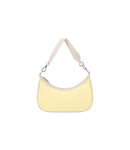 Small Convertible Hobo<br>Citron Deboss