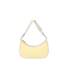 Small Convertible Hobo<br>Citron Deboss