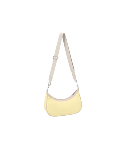 Small Convertible Hobo<br>Citron Deboss