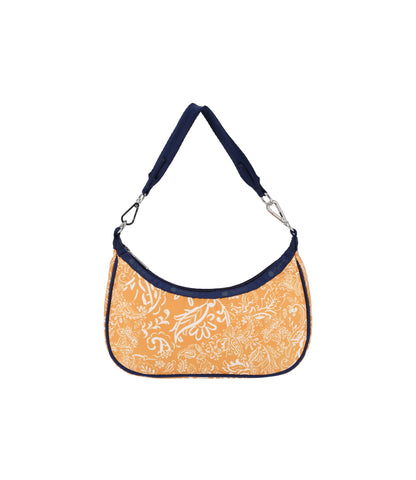 Small Convertible Hobo<br>Paisley Patch