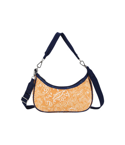 Small Convertible Hobo<br>Paisley Patch