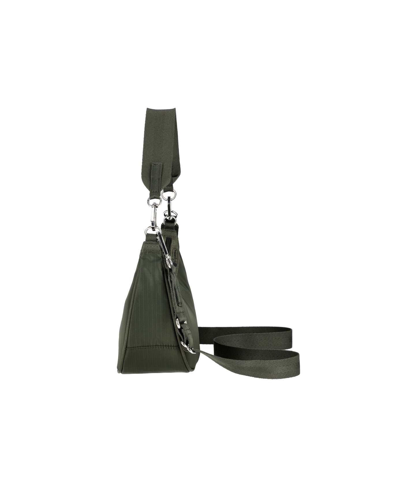 Small Convertible Hobo<br>Dark Olive