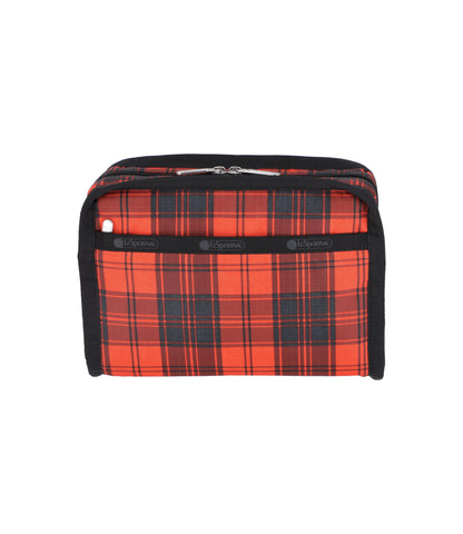 Tech Organizer<br>Red Tartan