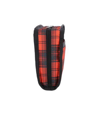 Tech Organizer<br>Red Tartan