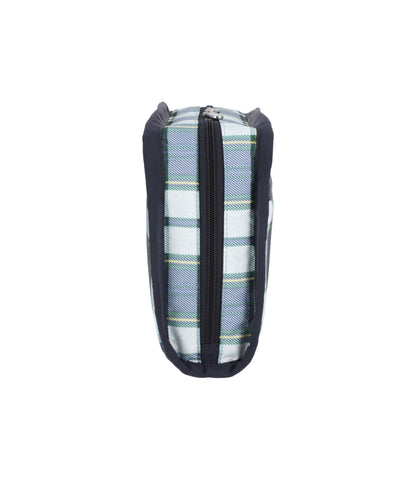 Tech Organizer<br>Deep Blue Tartan