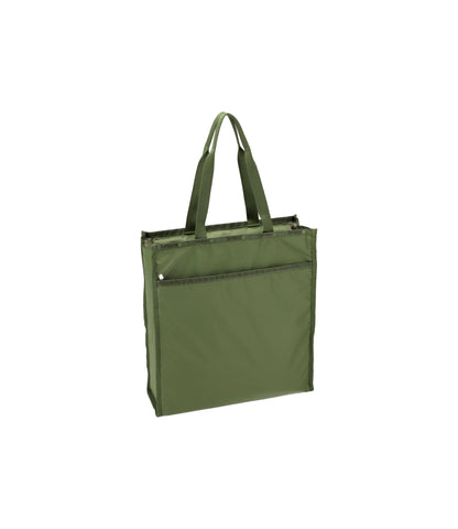 Large Book Tote<br>Olive