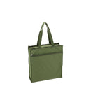 Large Book Tote<br>Olive