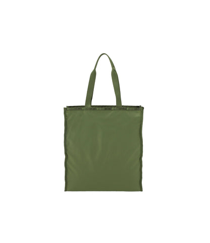 Large Book Tote<br>Olive