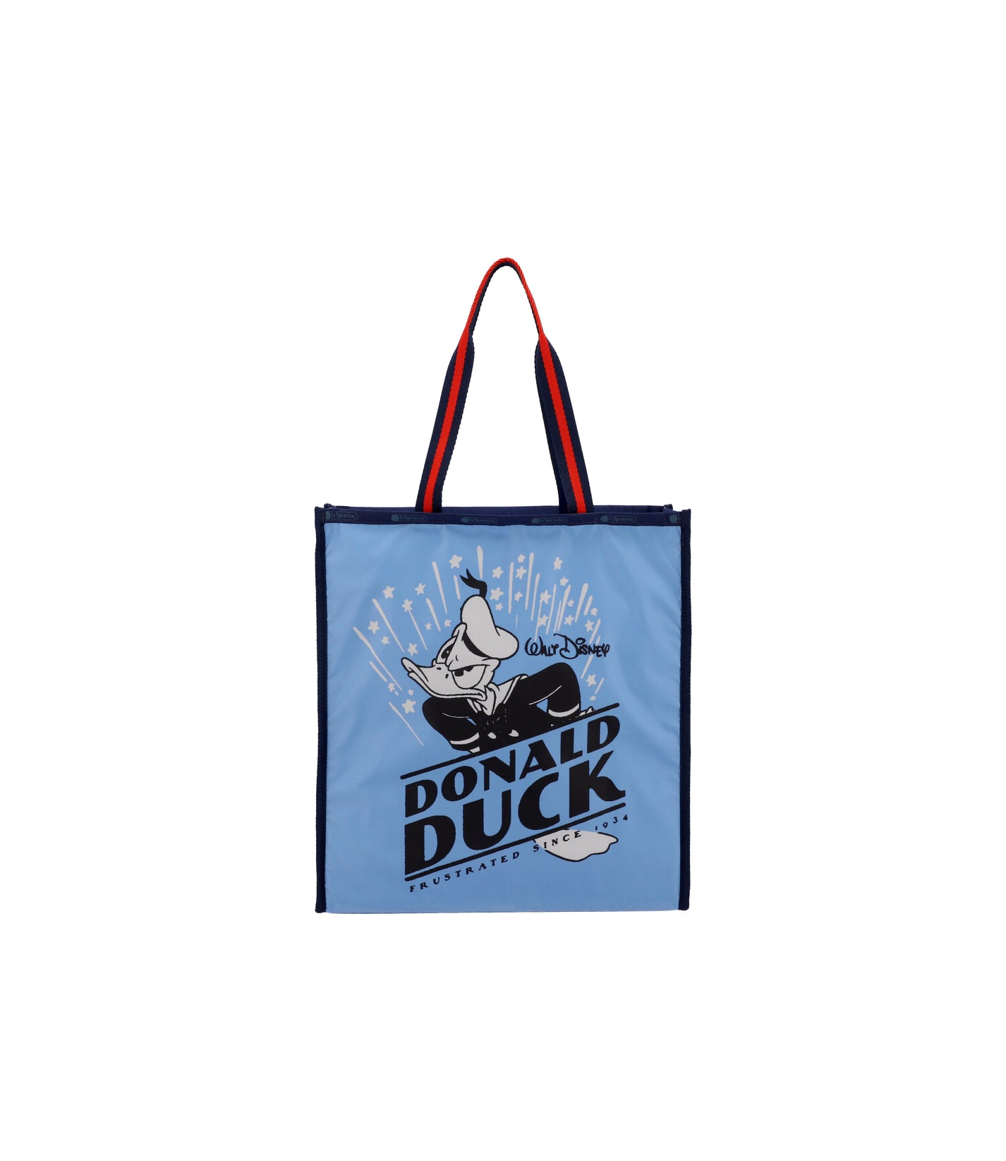 LeSportsac Large Book Tote Disney100 Donald Duck | LeSportsac ...