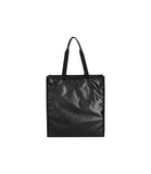 Large Book Tote<br>Black Shine