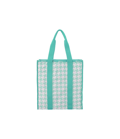 Large Web Book Tote<br>Willow Check