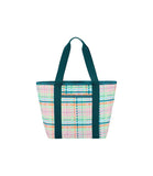 Everyday Zip Tote<br>Mason Madras
