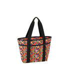 Everyday Zip Tote<br>Painted Garden