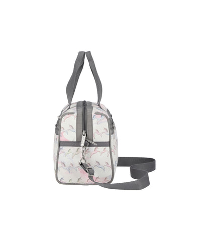 Everyday Small Satchel<br>Pastel Unicorn