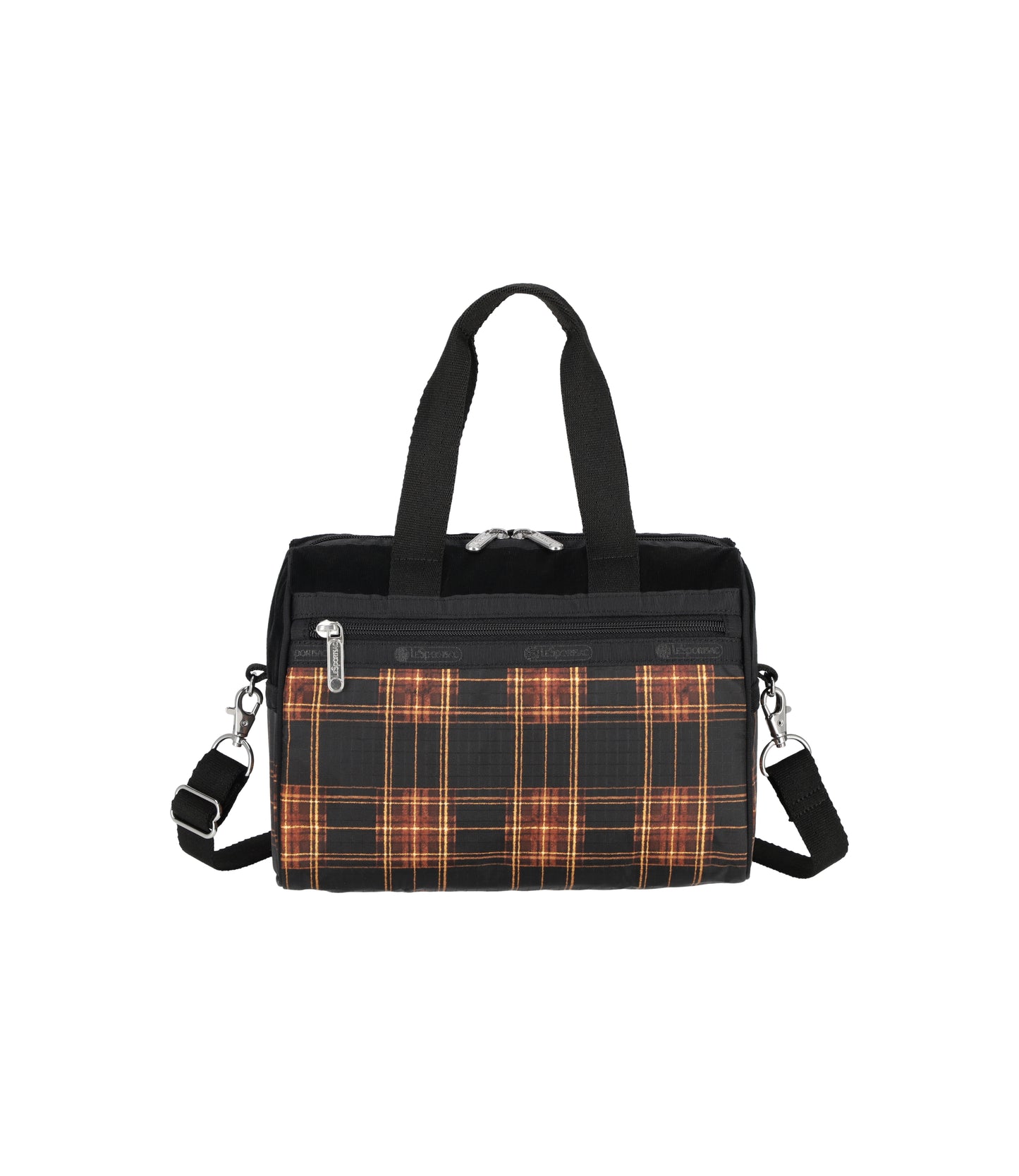 Everyday Small Satchel<br>Cozy Tartan Corduroy