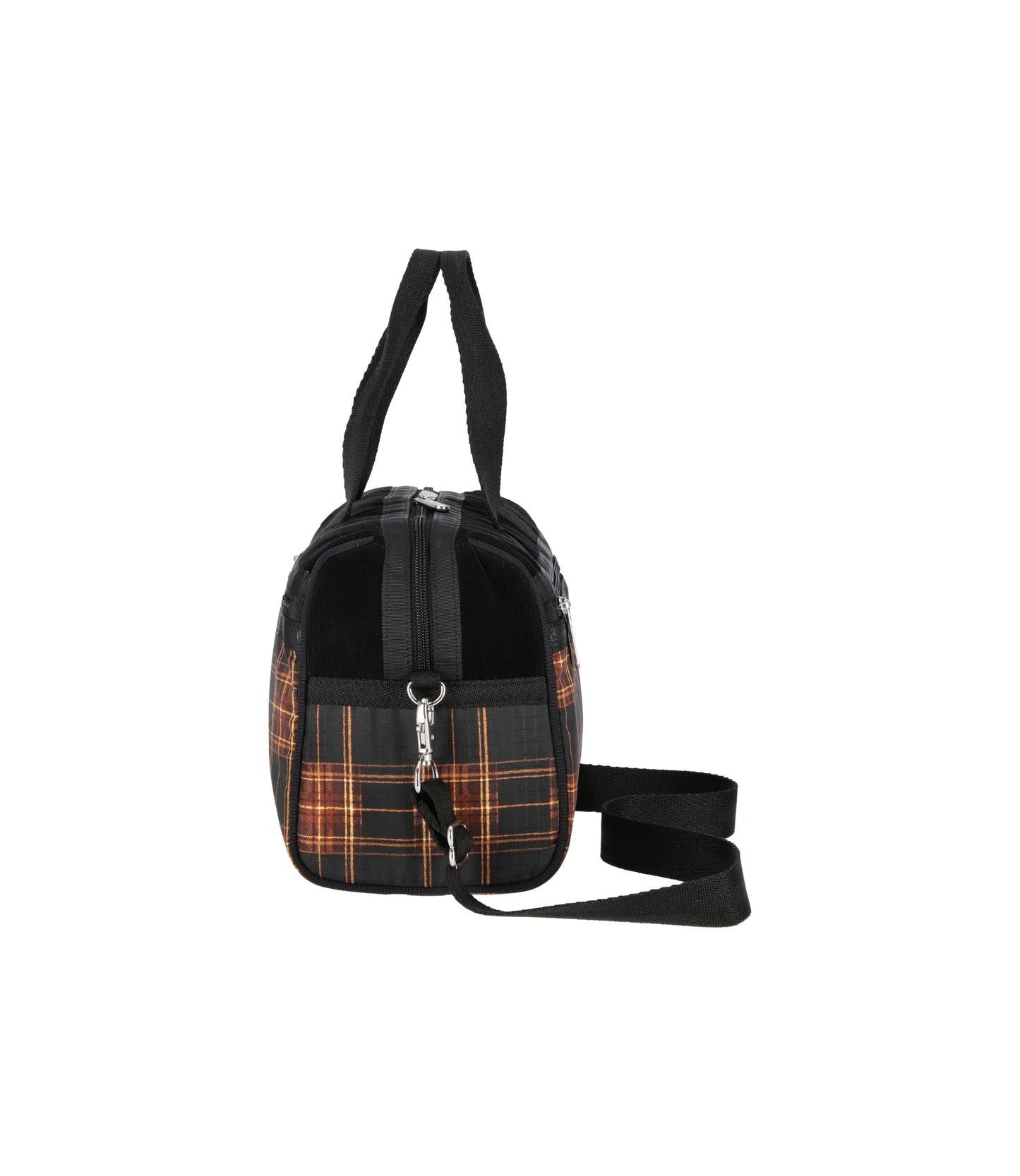 Everyday Small Satchel<br>Cozy Tartan Corduroy