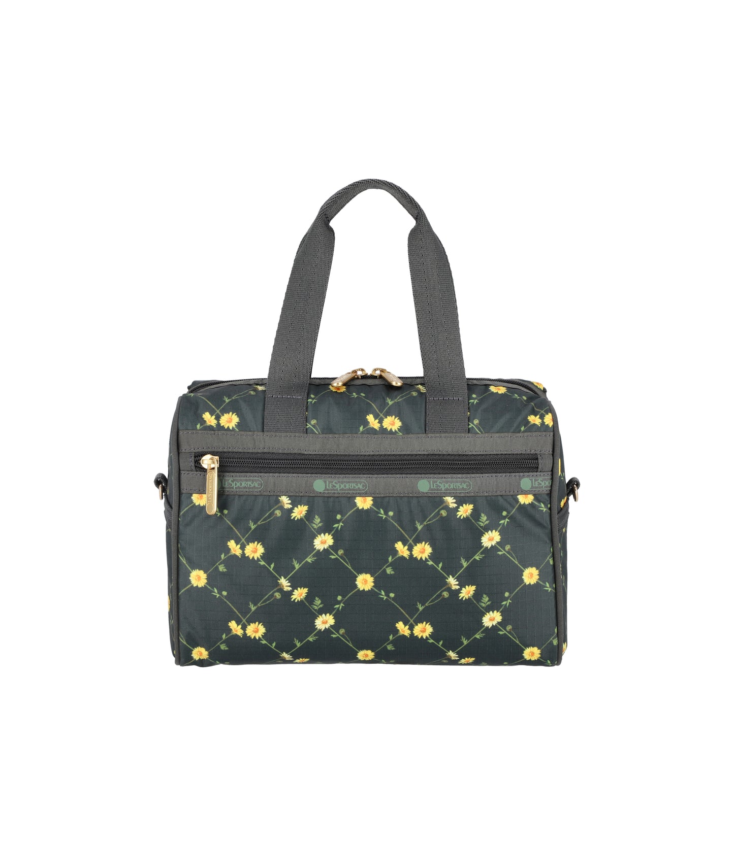 Everyday Small Satchel<br>Daisy Cross Green