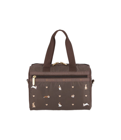 Everyday Small Satchel<br>Bunny Embroidery