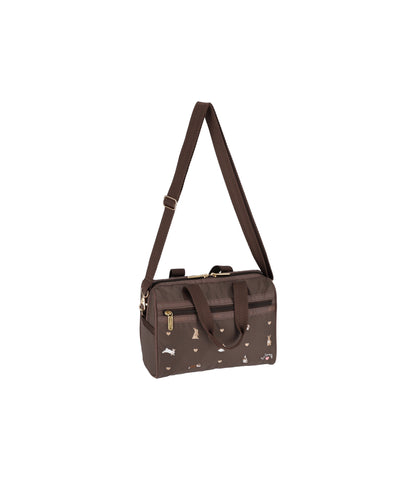 Everyday Small Satchel<br>Bunny Embroidery