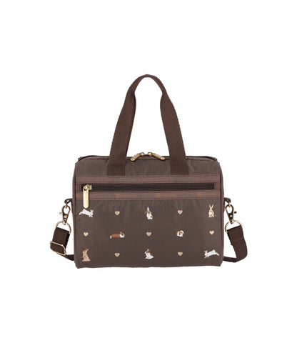 Everyday Small Satchel<br>Bunny Embroidery