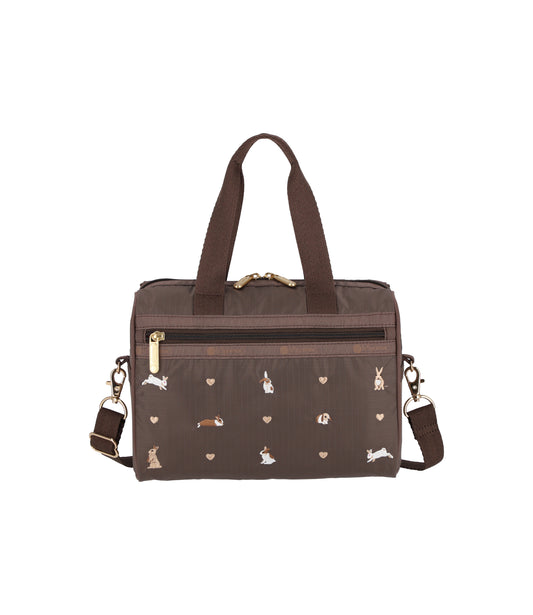 Everyday Small Satchel<br>Bunny Embroidery