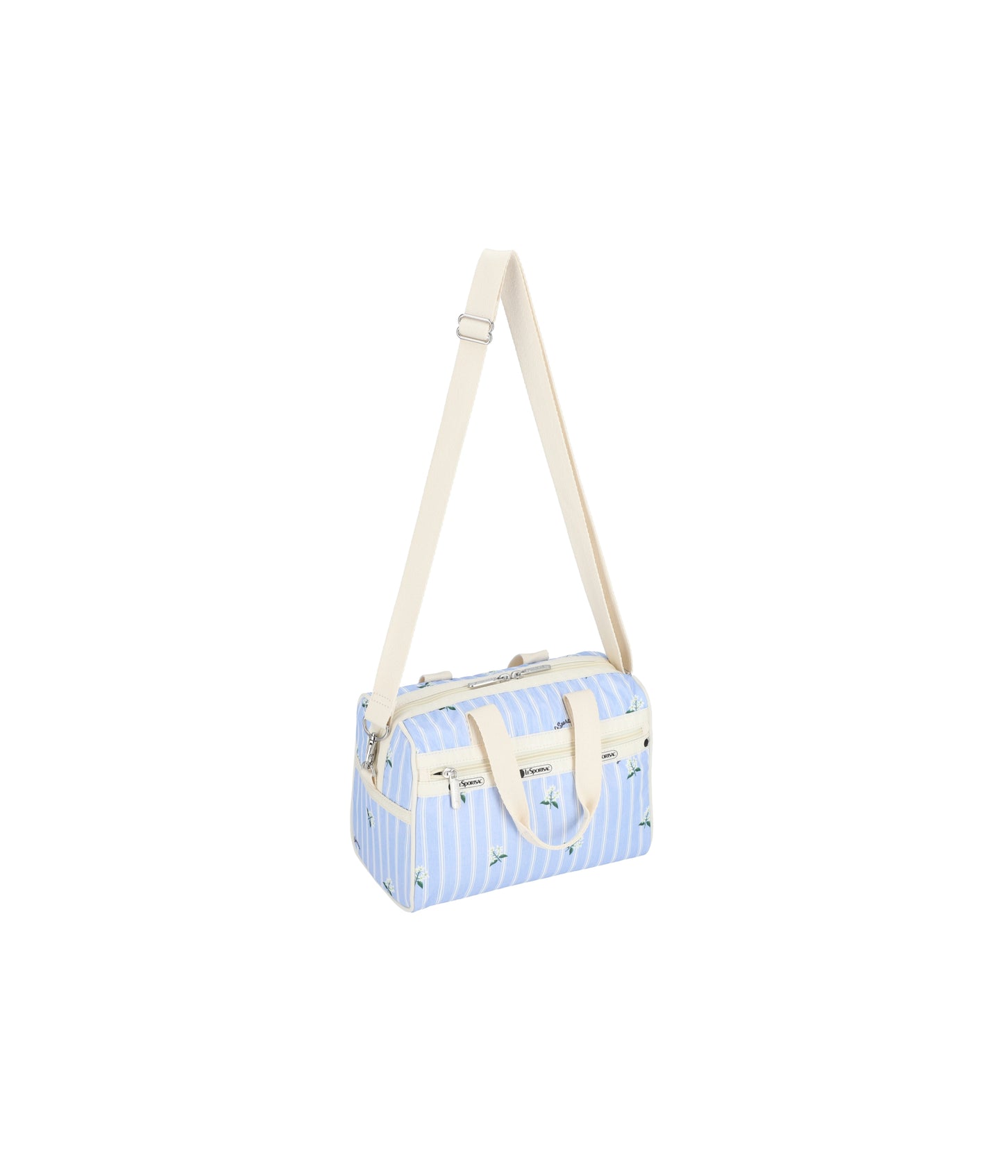 Everyday Small Satchel<br>Jasmine Stripe