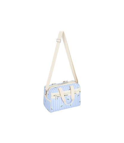 Everyday Small Satchel<br>Jasmine Stripe
