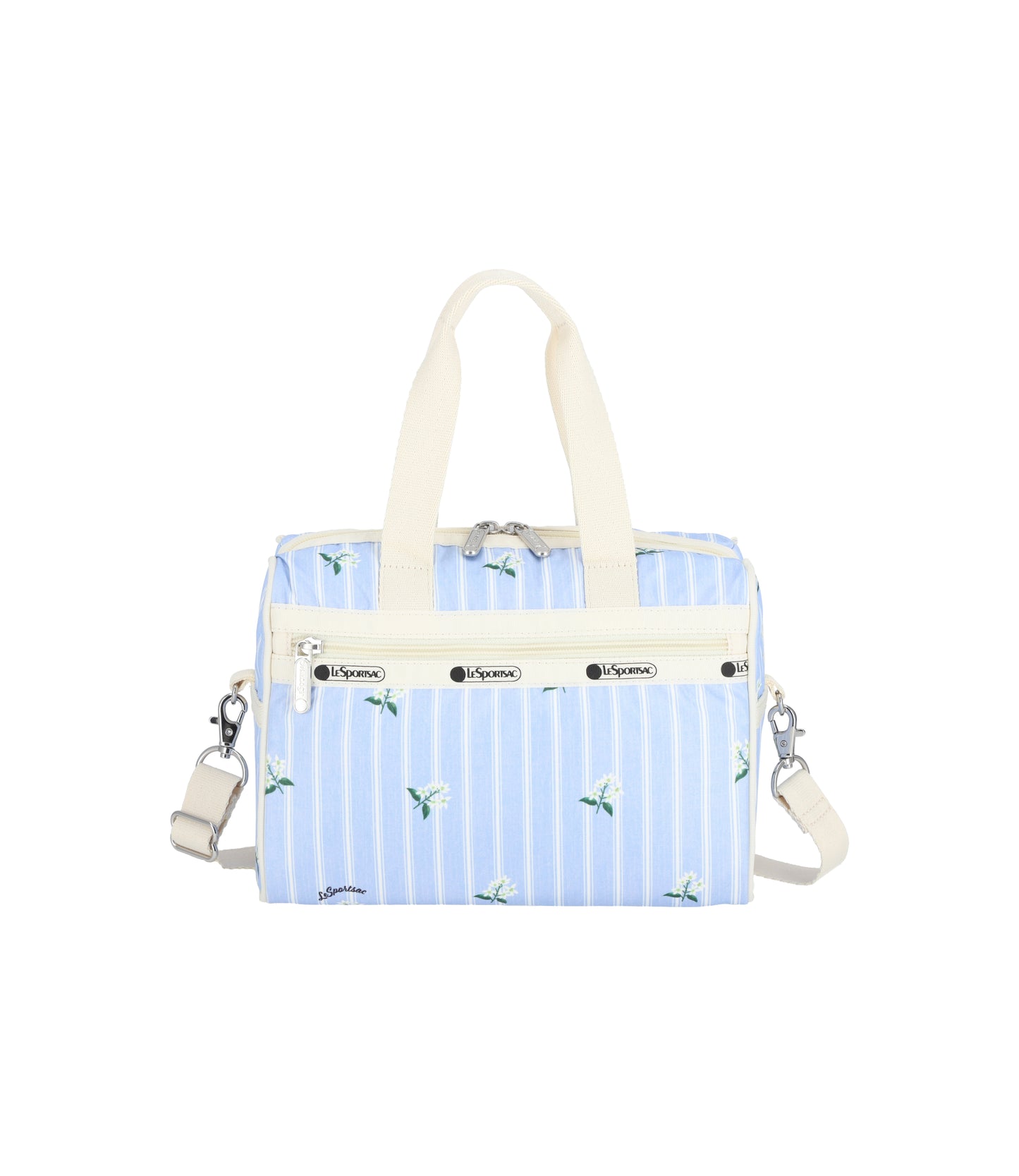 Everyday Small Satchel<br>Jasmine Stripe