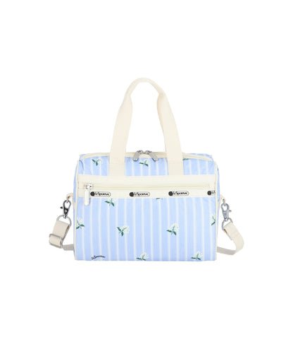 Everyday Small Satchel<br>Jasmine Stripe